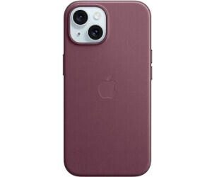 Apple Feingewebe Case mit MagSafe für Apple iPhone 15 Plus, mulberry Apple Feingewebe Case mit MagSafe für Apple iPhone 15 Plus, mulberry
